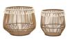 Fuji Basket Set 2Pcs Cm Ø 47X39.5-34X36.5