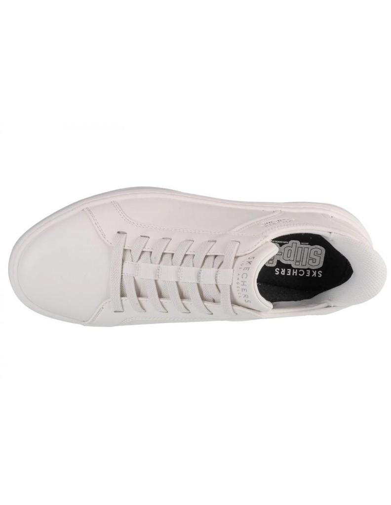 Sneakers Skechers White Slip-ins Court Break