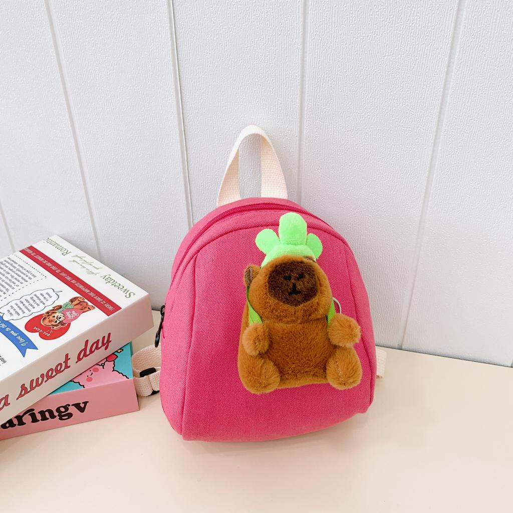 Школьный рюкзак новый для мальчиков и девочек 2-5 лет, мультяшный милый маленький рюкзак, легкий, с функцией снижения веса