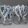 CANGDAO Модель Мир Теней CD-07W Белый Призрак Чжань Мин Оригинальный Китайский Меха Аллой Сочлененная Готовая Модель Коллекция