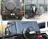 Совместимо с Mercedes-Benz G-Class (G500, G350, G63, W463) модификация заднего фаркопа, включая нелицензированные буксировочные крюки.