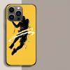 Чехол для телефона с баскетбольным мячом для iPhone 17 Air 15 Pro 14 Plus 16 Pro Max 17E 16E 12 13 Mini 11 Чехол Милый Fundas