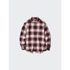 Uniqlo FlAnnel Check Shirt  Long Sleeve  A