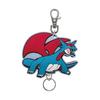 Брелок-рулетка Pokemon из резины Salamence 16647 Новый