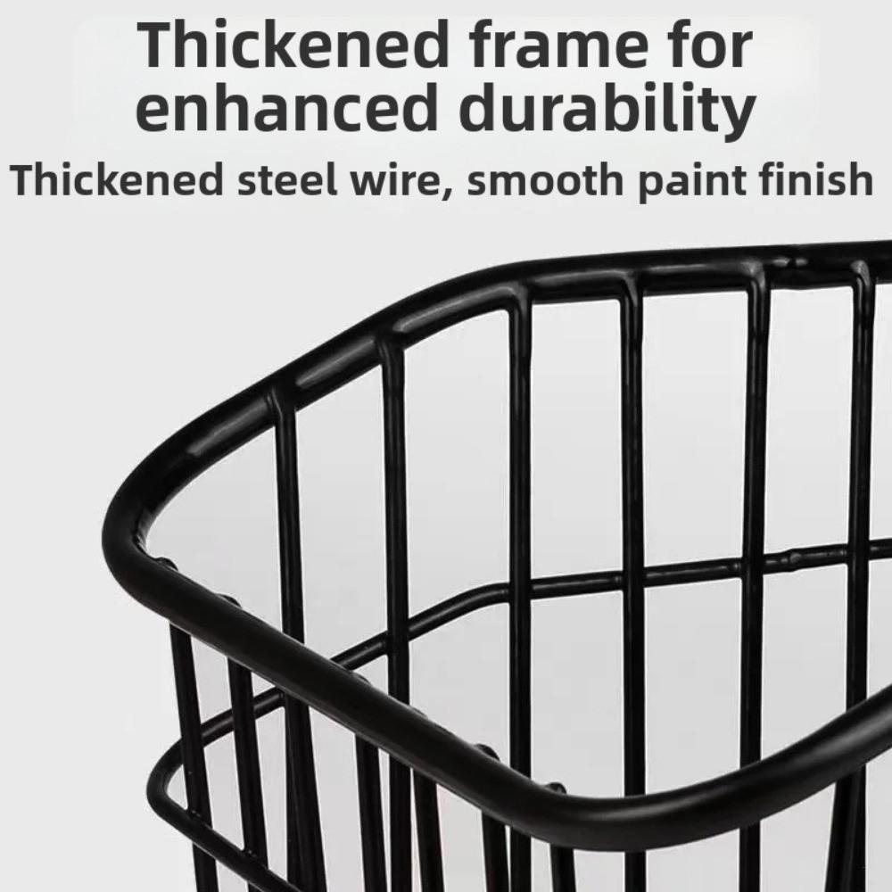 Easy To Install Large Capacity Rear Storage Baskets Electric Bicycles Accessories