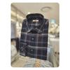 Daks Fleece Check Shirt Dmw3shcl210n1