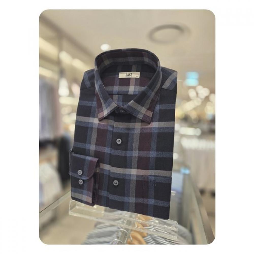 Daks Fleece Check Shirt Dmw3shcl210n1