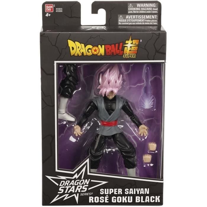 Goku Black Super Saiyan Rosé Action Figure - Dragon Ball - BANDAI