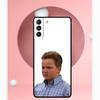 Gibby Meme Cover For Samsung Galaxy S23 S24 Ultra S8 S9 S10 S22 Plus Note 10 20 Ultra S20 S21 FE Case