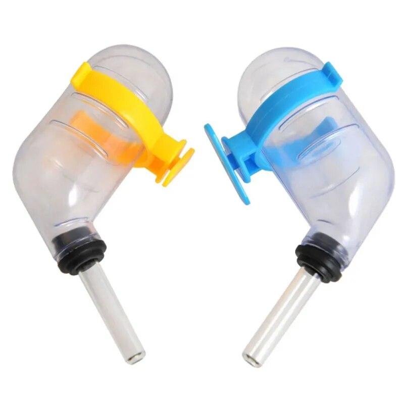 Герметичная бутылка для воды для домашних животных, милый хомяк, крыса, удобное автоматическое устройство для питья, чайник, диспенсер, продукты для кормления