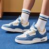 Anta Aojie Trendy Casual Wear Durable Increased Height Low-Touch Skate Shoes Men sneakers Blue White 112448040R-1