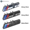 For BMW X6 3D ABS Car Front Grille Badge Emblem Buckle For BMW M Logo M2 M3 M4 M5 M6 F48 G01 E84 E83 F39 F10 F30 Car Styling Accessories