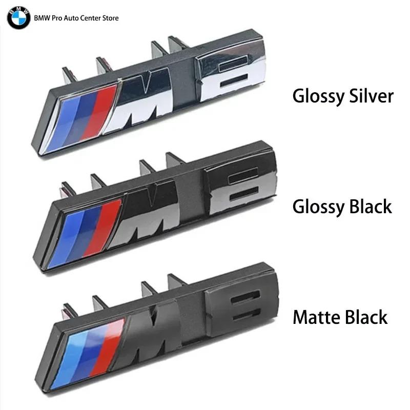 For BMW X6 3D ABS Car Front Grille Badge Emblem Buckle For BMW M Logo M2 M3 M4 M5 M6 F48 G01 E84 E83 F39 F10 F30 Car Styling Accessories
