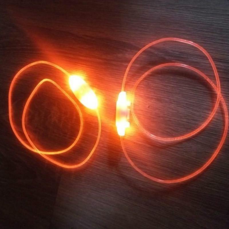 Светящиеся светодиодные шнурки, модные светящиеся шнурки для дискотеки для ночных видов спорта, шнурки для обуви, разноцветные