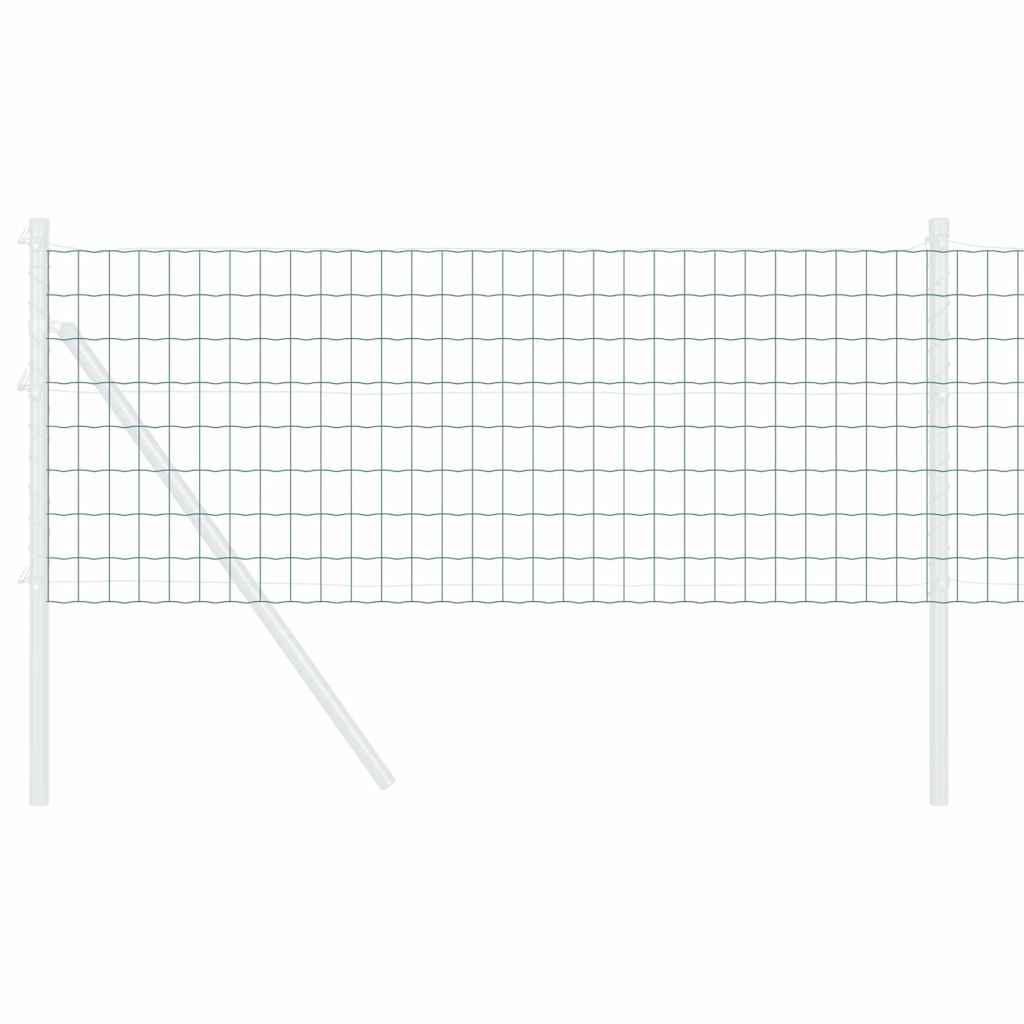 Euro Fence Green 0.4 x 10 m PVC Coated Iron