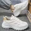 2025 Autumn Mesh Breathable and Wear-resistant Casual Shoes, Anti-skid Tire Soles, Sports Running Men's Shoes