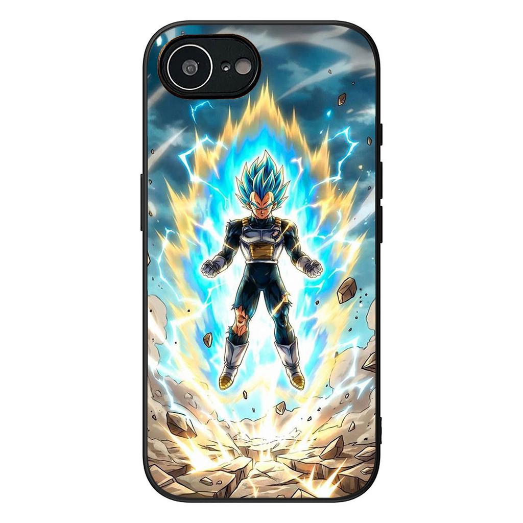 Мультяшный Дракон Gokus Ball Веджета Чехол для телефона для Apple iPhone 16 17 Air 14 15 Pro Max Plus 16+ 16E 14+ ProMax Защитный чехол