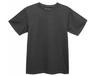 T-Shirt Men's Cotton Short Sleeve L Dark Grey