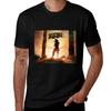 Rrr Movie Poster Tshirt Active Sports Short Sleeve Cotton Shirt