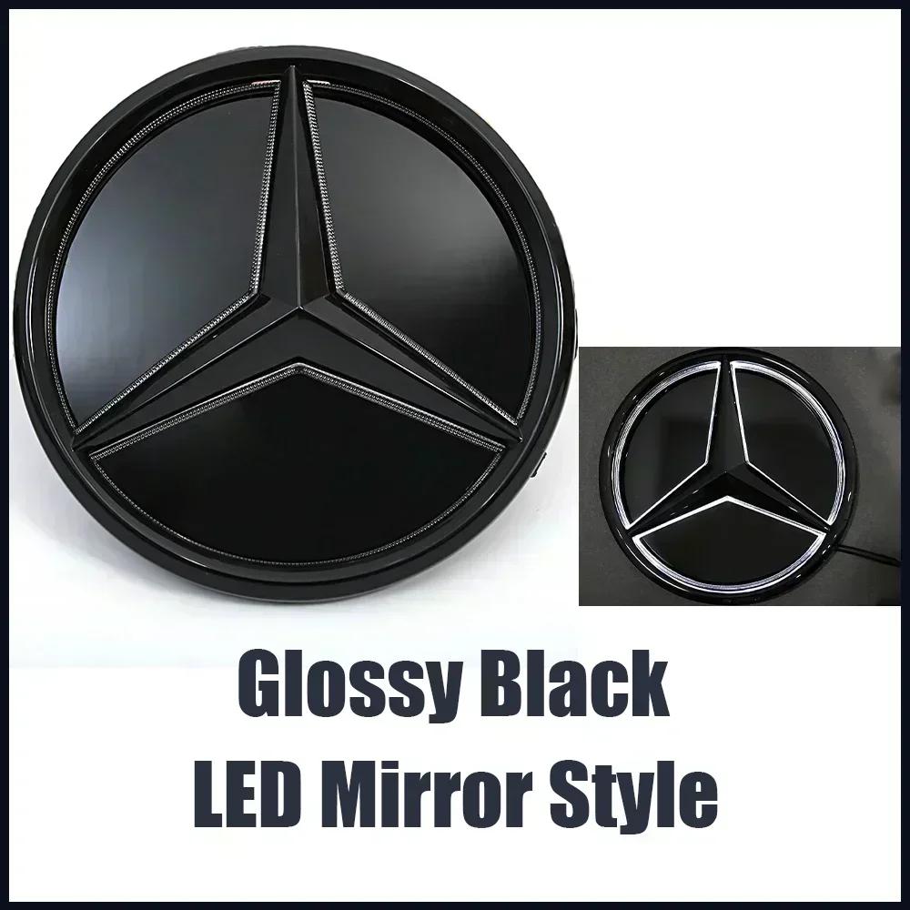 AABID1 Newest 3D Front Grill Star Emblem Badge For Mercedes Benz GLE-Class W166 2016-2019 GLE350 GLE350d GLE400 GLE450 GLE500 GLE550