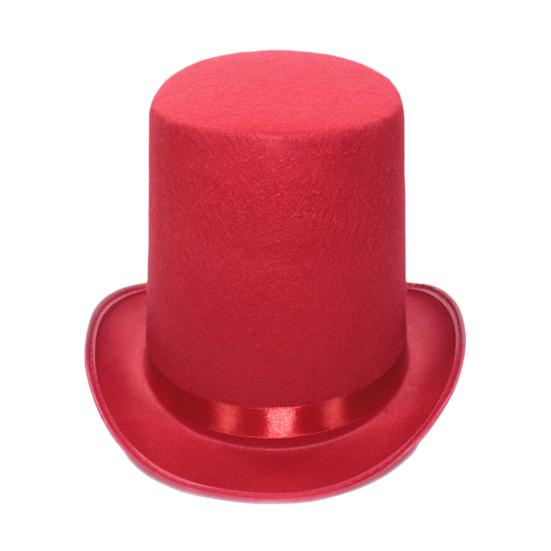 Yousheng Цилиндр Мага Цилиндр Британский Черный Джазовый Цилиндр Мужской и Женский Придворный Джентльмен Плоская Фетровая Шляпа для Выступлений Ролевой Игры