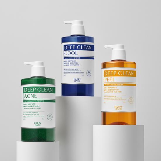 HAPPY BATH Ahabaha Dead Skin Care Body Wash