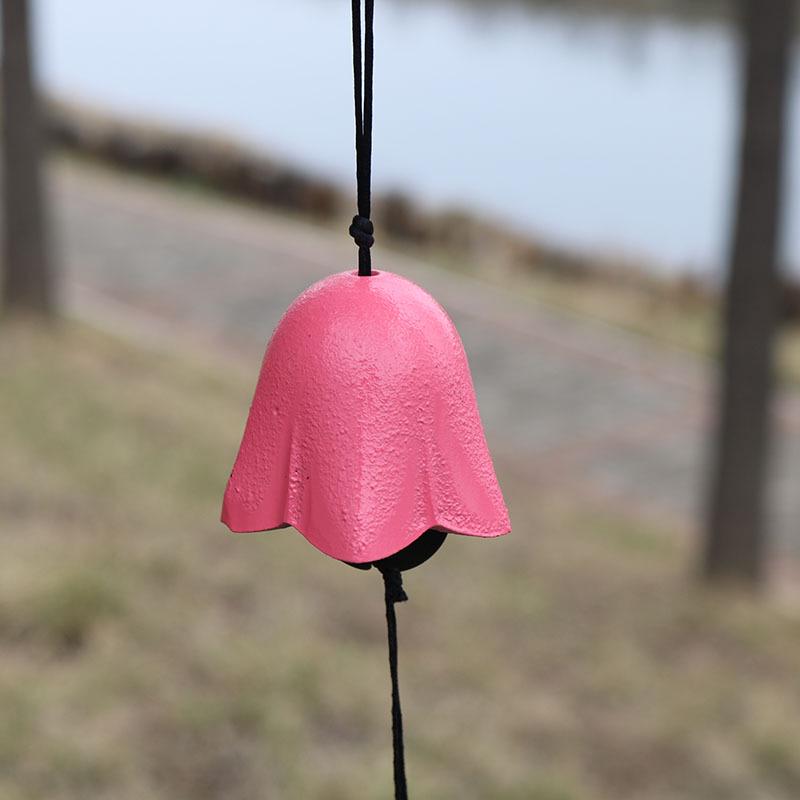 Чугунный колокольчик ветра: Ретро-колокольчики в китайском и японском стиле для балкона или внутреннего двора