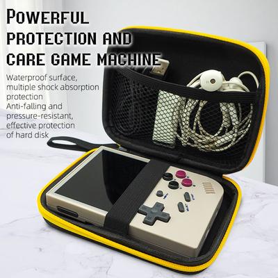 Чехол из ЭВА, портативная игровая консоль, сумка для Anbernic RG35XX, RG353V, черный чехол для Miyoo Mini Plus V3