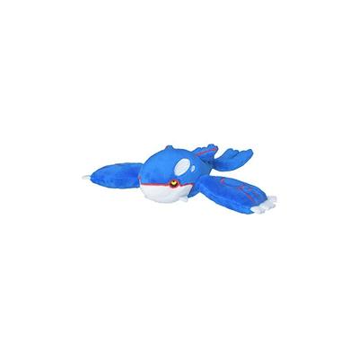 Оригинальная плюшевая игрушка от Pokémon Center: Покемон Фит Кайогр 6,5 x 21,5 x 17 (В x Ш x Г: см)