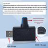 Мини-вентилятор USB с бесступенчатым регулятором скорости - Переключатель вентиляции с регулируемой скоростью