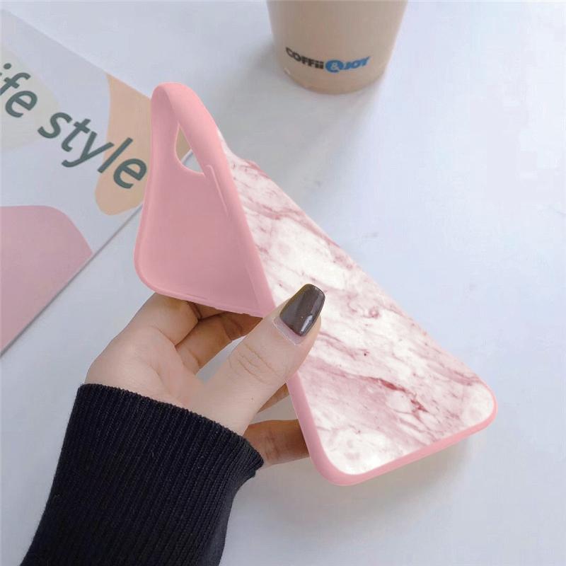 Модный мраморный мягкий силиконовый чехол для Samsung A55 A35 M35 M34 Xiaomi Redmi Note 13 Pro 13C iPhone Huawei Honor 200 Camera Защитный противоударный чехол