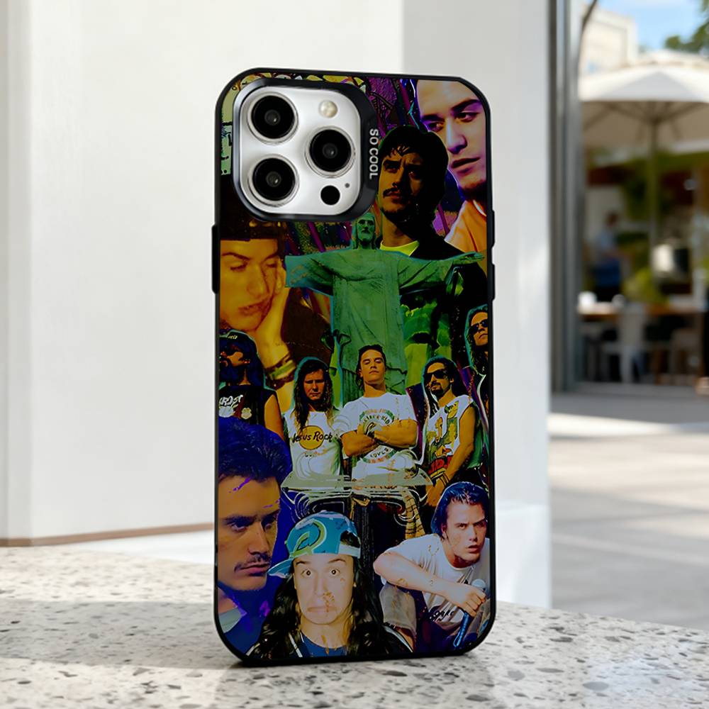 Faith No More MUSIC  Phone Case For iPhone 17,16,15,14,13,12,11,Pro,Max,Plus,E,Air,Mini Black IMD Cover