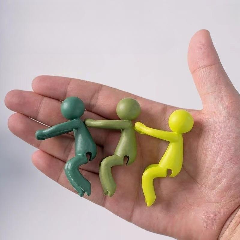 Креативные и очаровательные пластиковые зажимы для поддержки растений для гидропоники и украшения