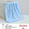 Jieliya 7A Antibacterial Soft Absorbent Engraved Face Wash Towel