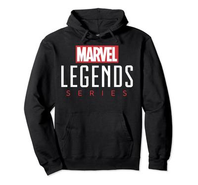 Худи с логотипом серии Marvel Legends