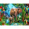 Full 5D Diy Diamond Painting Cartoon Animal Elephant Embroidery Cross Stitch Home Decor Handmade