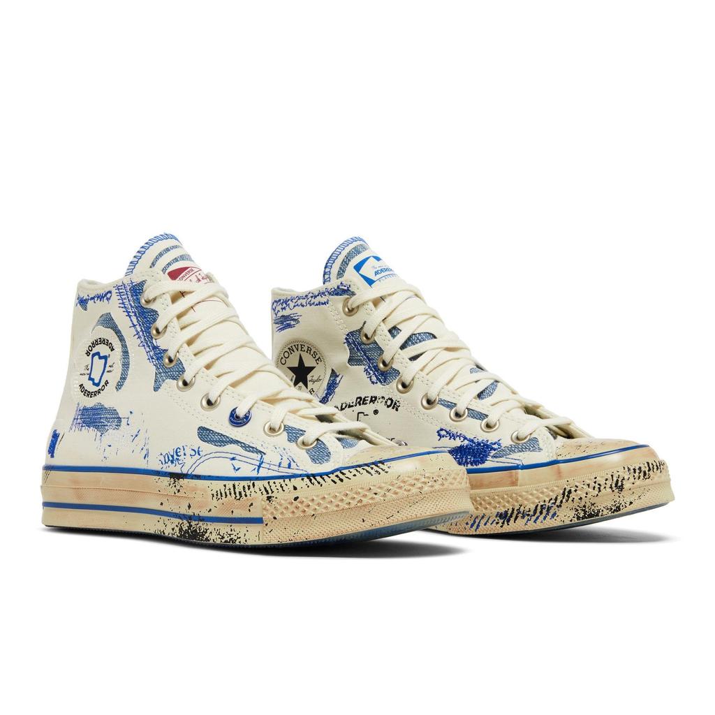 Converse Chuck 70 High 'Create Next : The New Is Not New - 2nd Collection' (Unisex) White / Blue / Imperial Blue Canvas Shoes