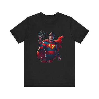 Футболка Super Freddy - Кошмар в Героической Форме