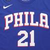 Nike Мужские майки NBA 76ers Limited Edition, темно-синие 870801-498