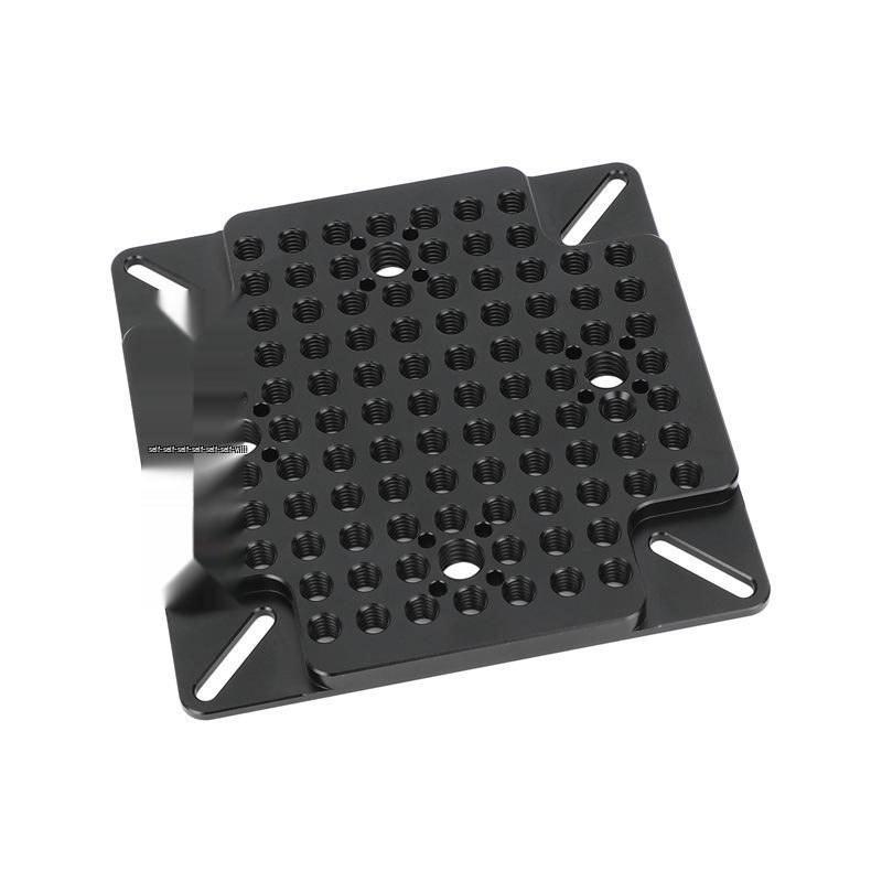 HDRIG Multi-Hole VESA Mounting Cheese Plate for 75-100mm Monitors