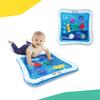 Baby Einstein Water Mat, Ocean World (0 Months and Up), Baby Play Mat for Tummy and Sitting, Ocean Design, 12628