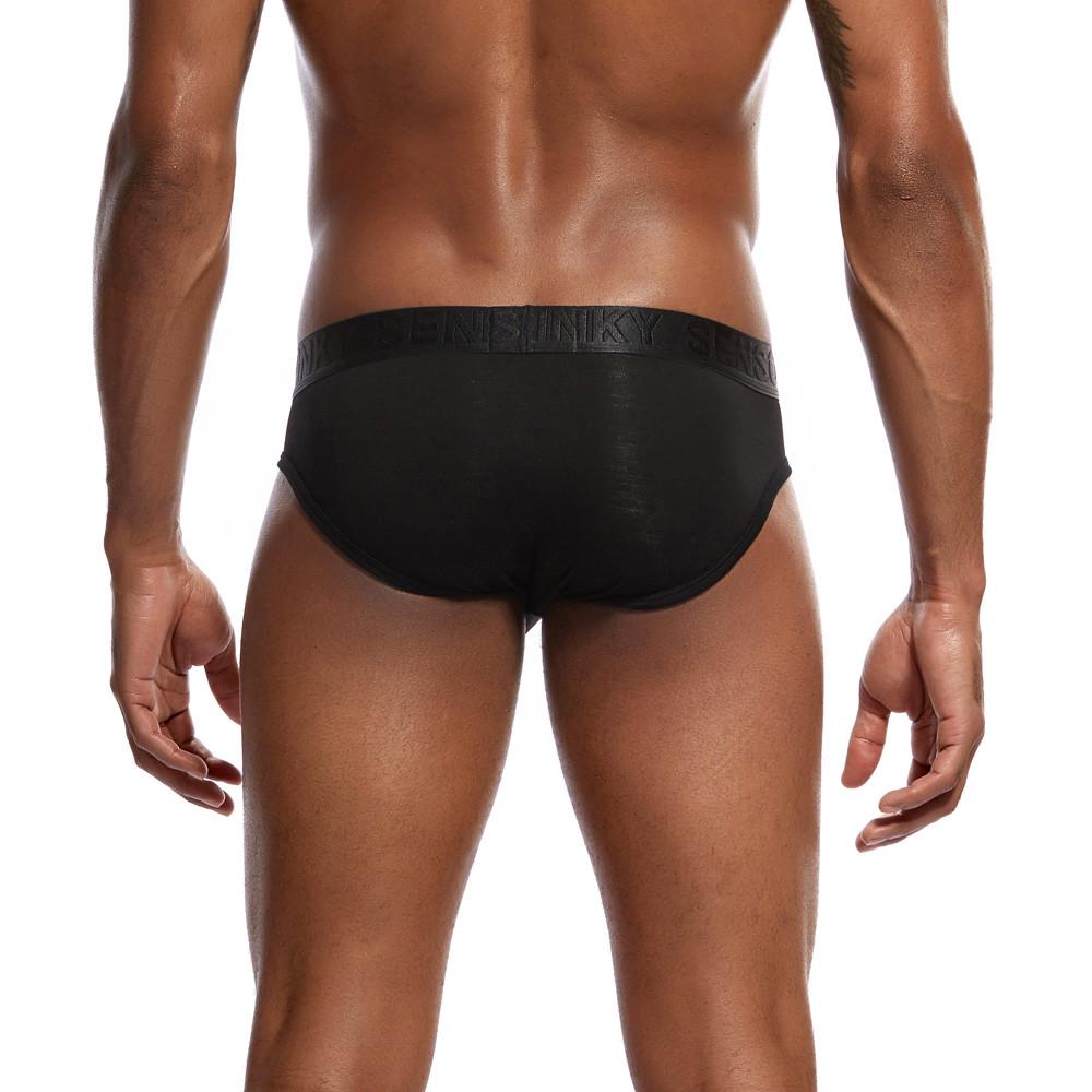 Мужское сексуальное нижнее белье с буквенным принтом, боксеры, шорты, трусы с выпуклой сумкой