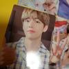 [USED] BTS Official Maknae Line Suga MARCH BOX 6 Trading Cards