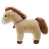 Cartoon Simulation Bell Station Style Pony Plush Toy Children's Doll New Year Ornaments Company Annual Meeting Gift