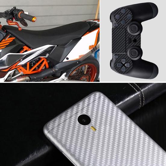 Наклейка под карбон для тюнинга внутренних поверхностей обшивки автомобиля