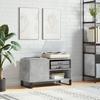 VidaXL Record Cabinet Concrete Grey 85x38x48 Cm Engineered Wood 831712