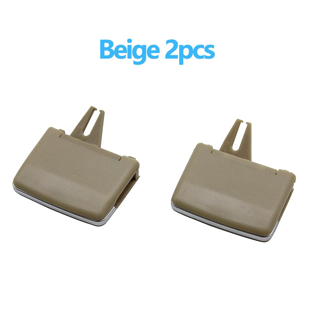 Car Rear AC Vent B Pillar Air Conditioning Outlet Tab Grille Slide Clip For Mercedes Benz W166 W292 M ML GL GLE GLS