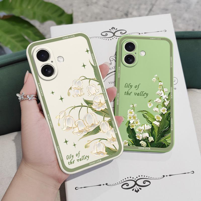 May Bells Phone Case For iPhone 16 16e 15 14 13 12 11 X XR XS Plus Pro Max Mini Silicone Cover