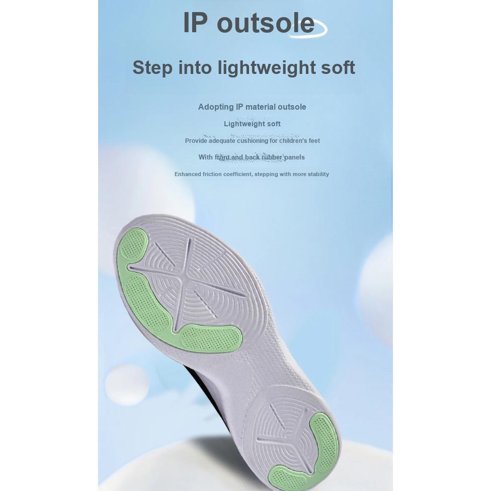 Li Ning Kids Sports Trend Низкие повседневные туфли Детская повседневная обувь Черный Зеленый YKCU038-7