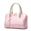 Patent Leather Glossy Women's Bag Boston Women's Bag Fashion Single Shoulder Crossbody Handbag